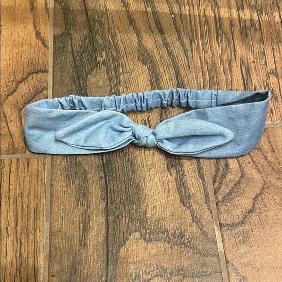 NEW - Blue Knotted Headband - Picture 1 of 2
